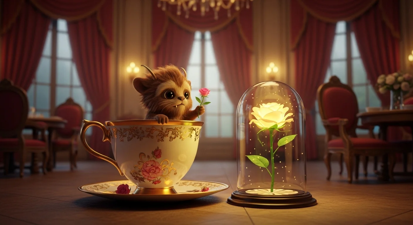 Easy Beauty and the Beast One-Liners