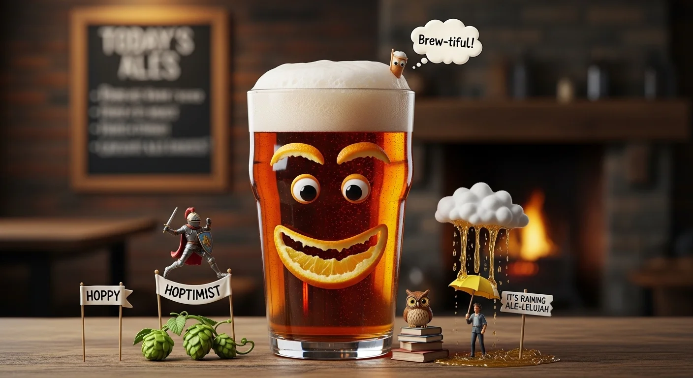 Easy Beer One-Liners