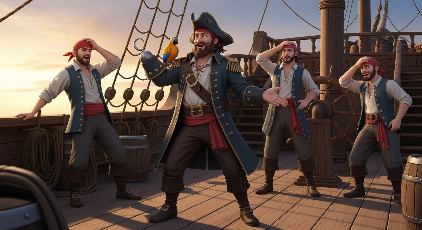 Easy Captain One-Liners