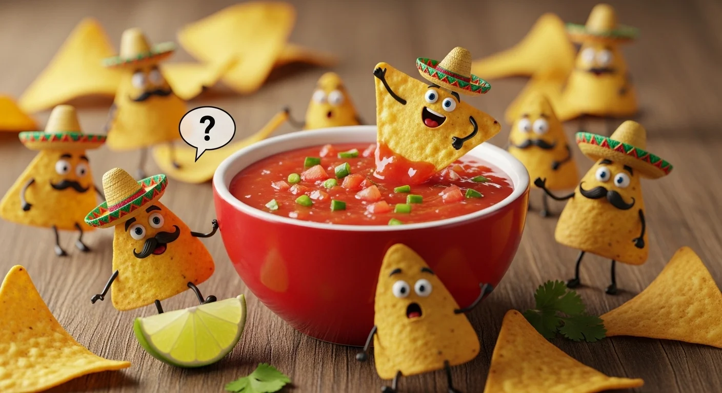 Easy Chips and Salsa One-Liners