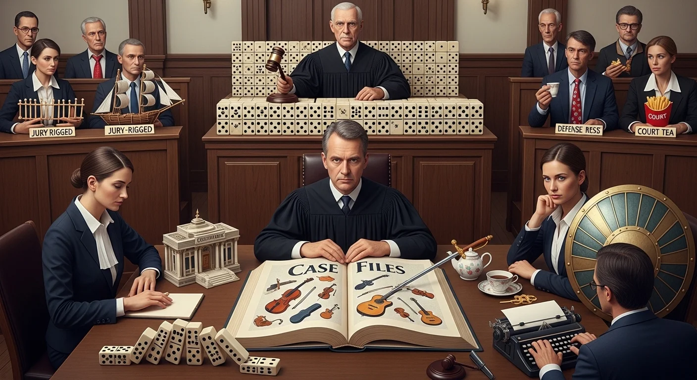 Easy Courtroom One-Liners