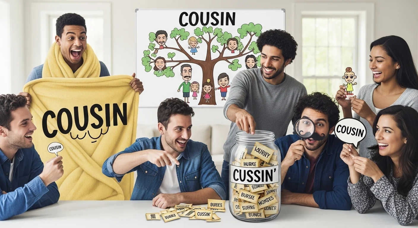 Easy Cousin One-Liners