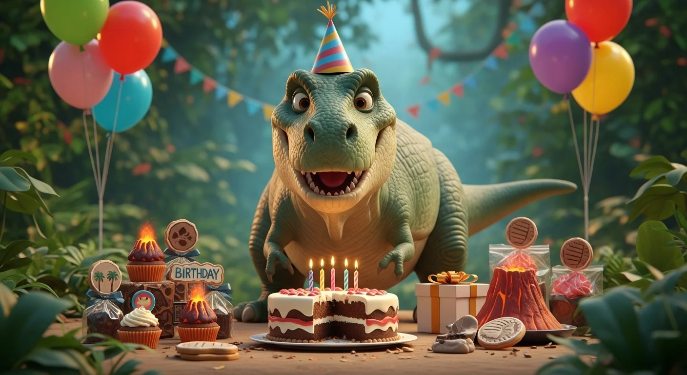 Easy Dinosaur Birthday One-Liners