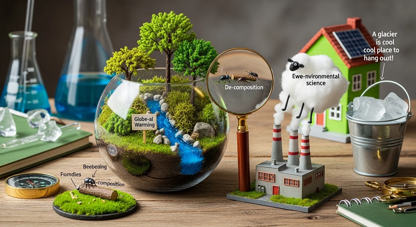 Easy Environmental Science One-Liners