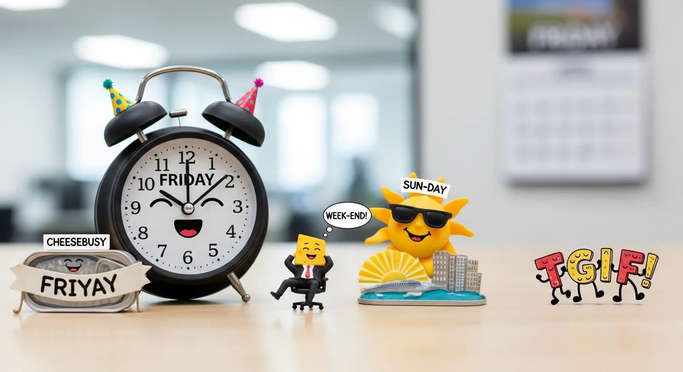 Easy Funny Friday One-Liners