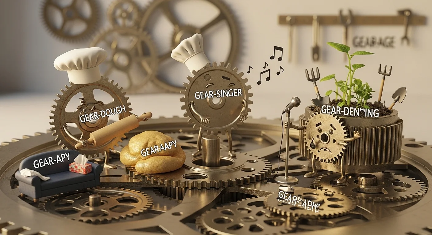 Easy Gear One-Liners