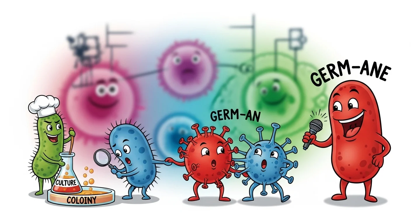 Easy Germ One-Liners