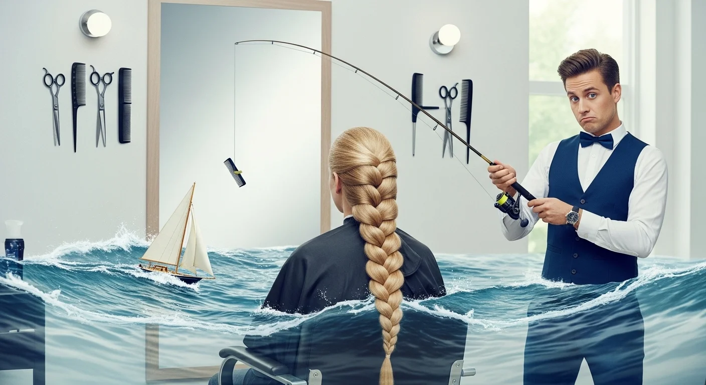 Easy Hair One-Liners