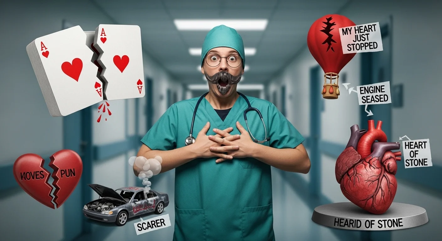 Easy Heart Attack One-Liners