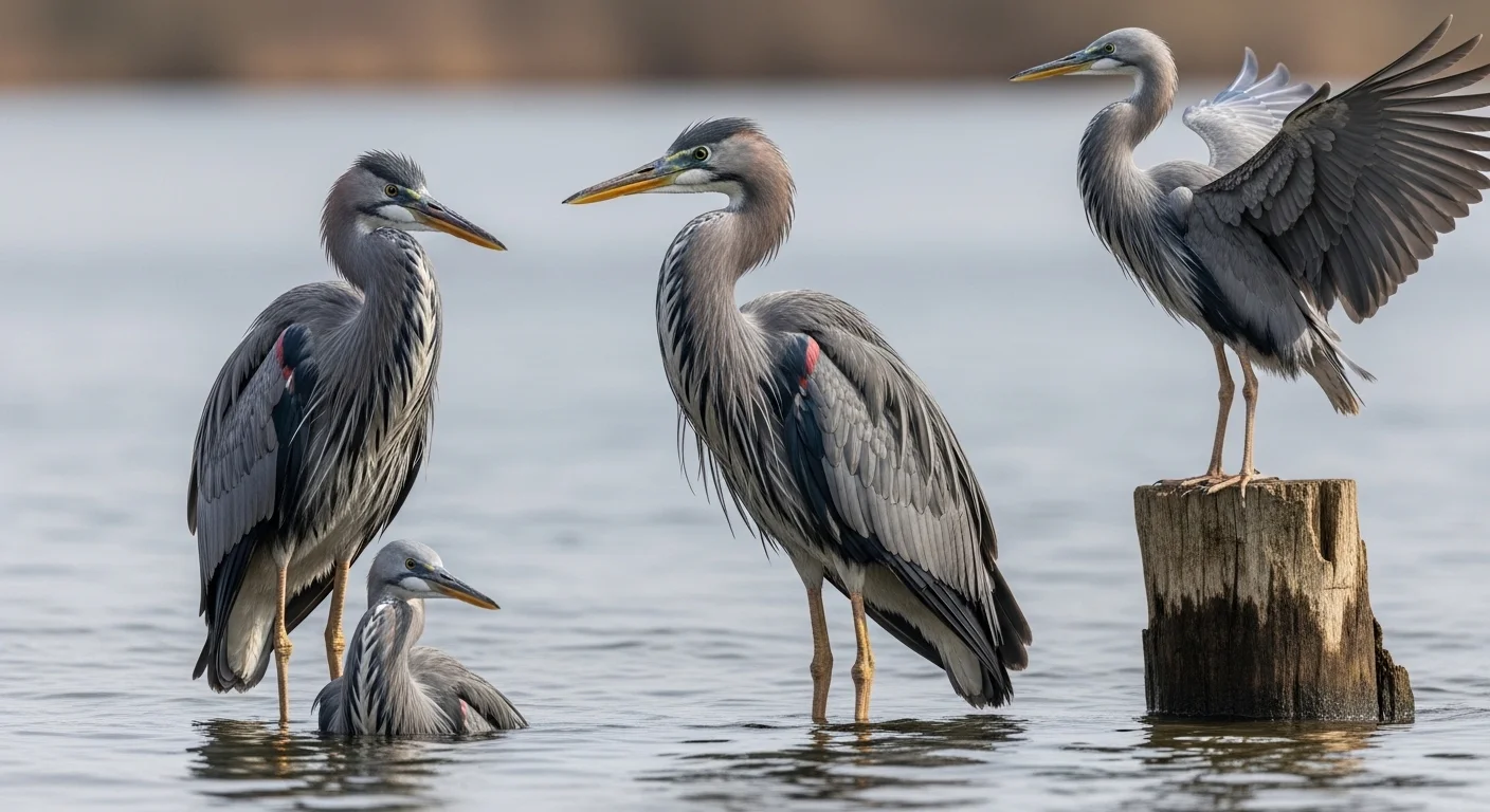 Easy Heron One-Liners