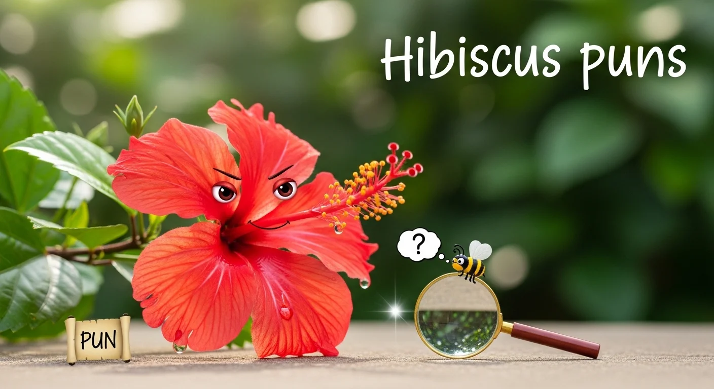 Easy Hibiscus One-Liners