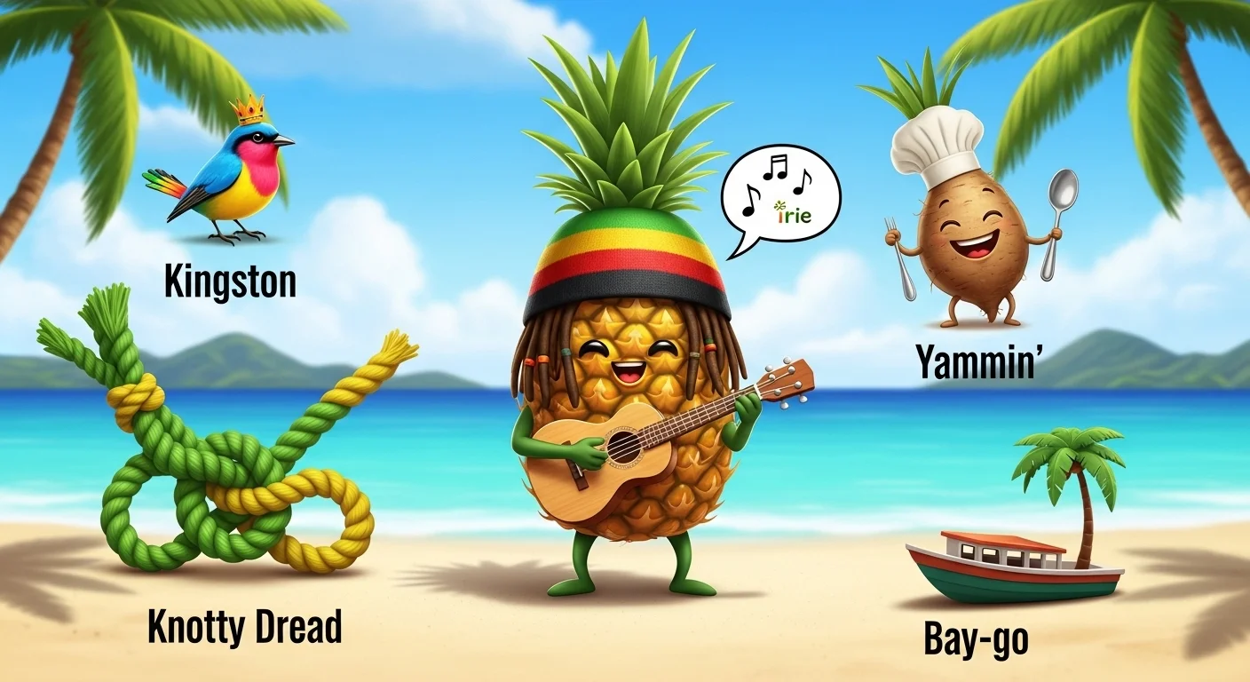 Easy Jamaican One-Liners