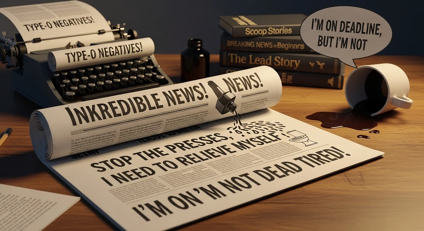 Easy Journalism One-Liners