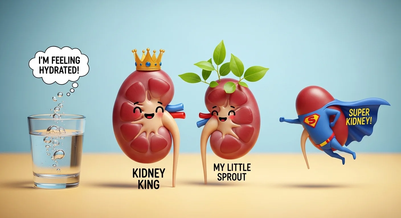 Easy Kidney One-Liners