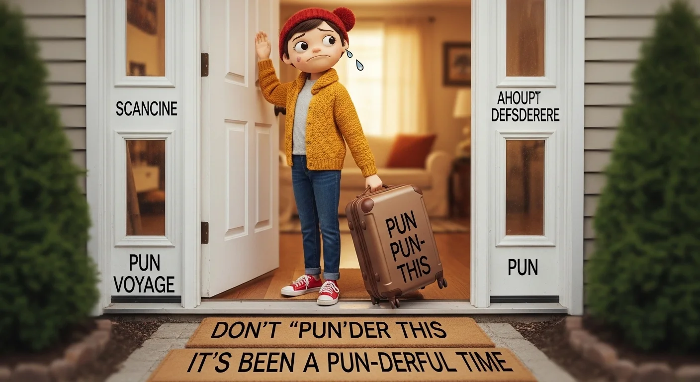 Easy Leaving One-Liners