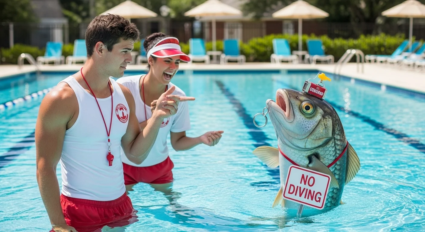 Easy Lifeguard One-Liners