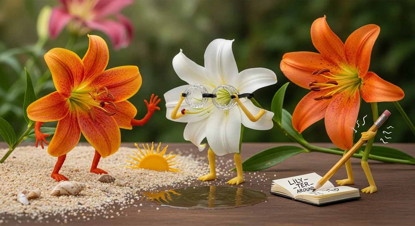 Easy Lily One-Liners