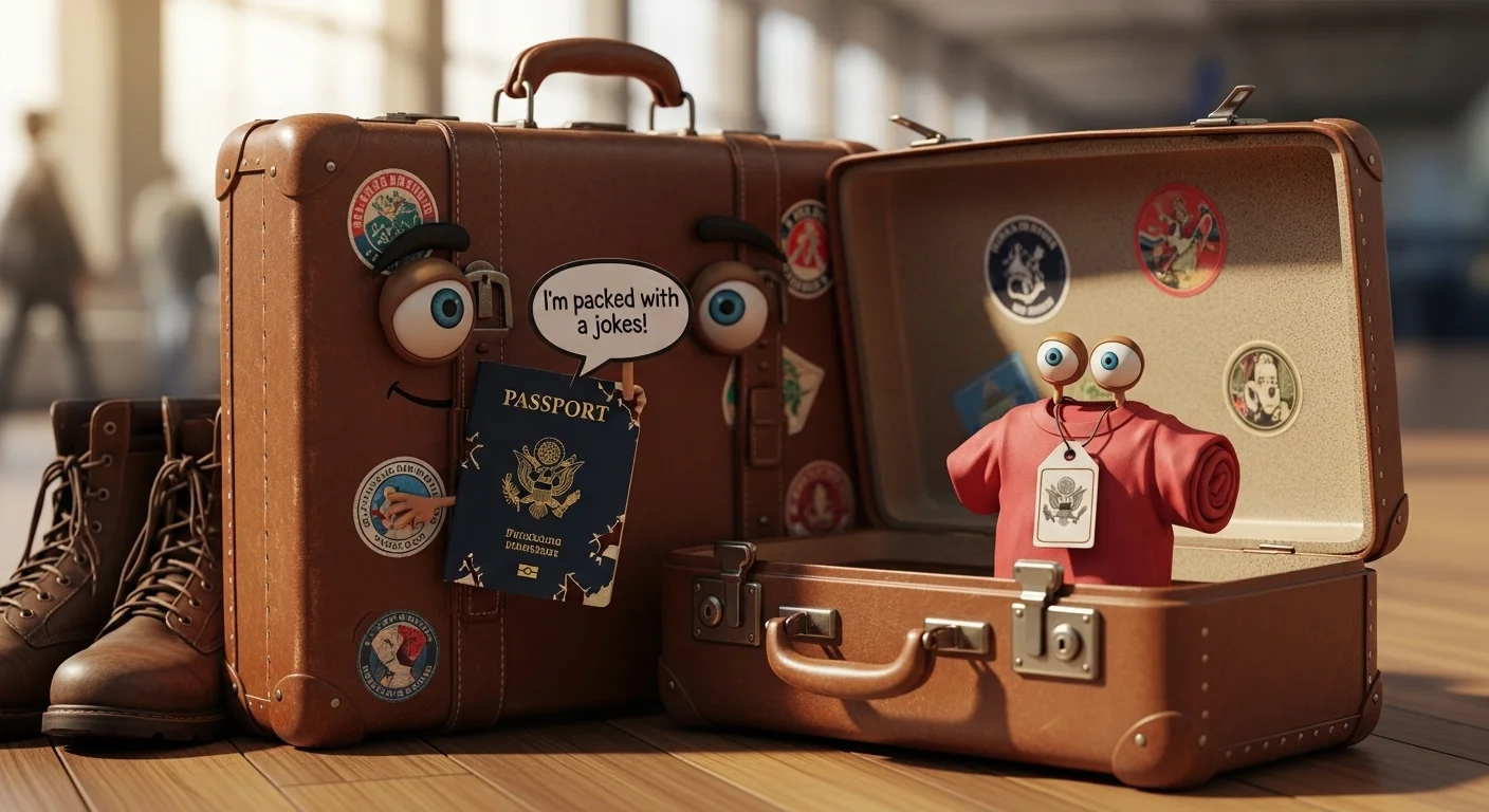 Easy Luggage One-Liners