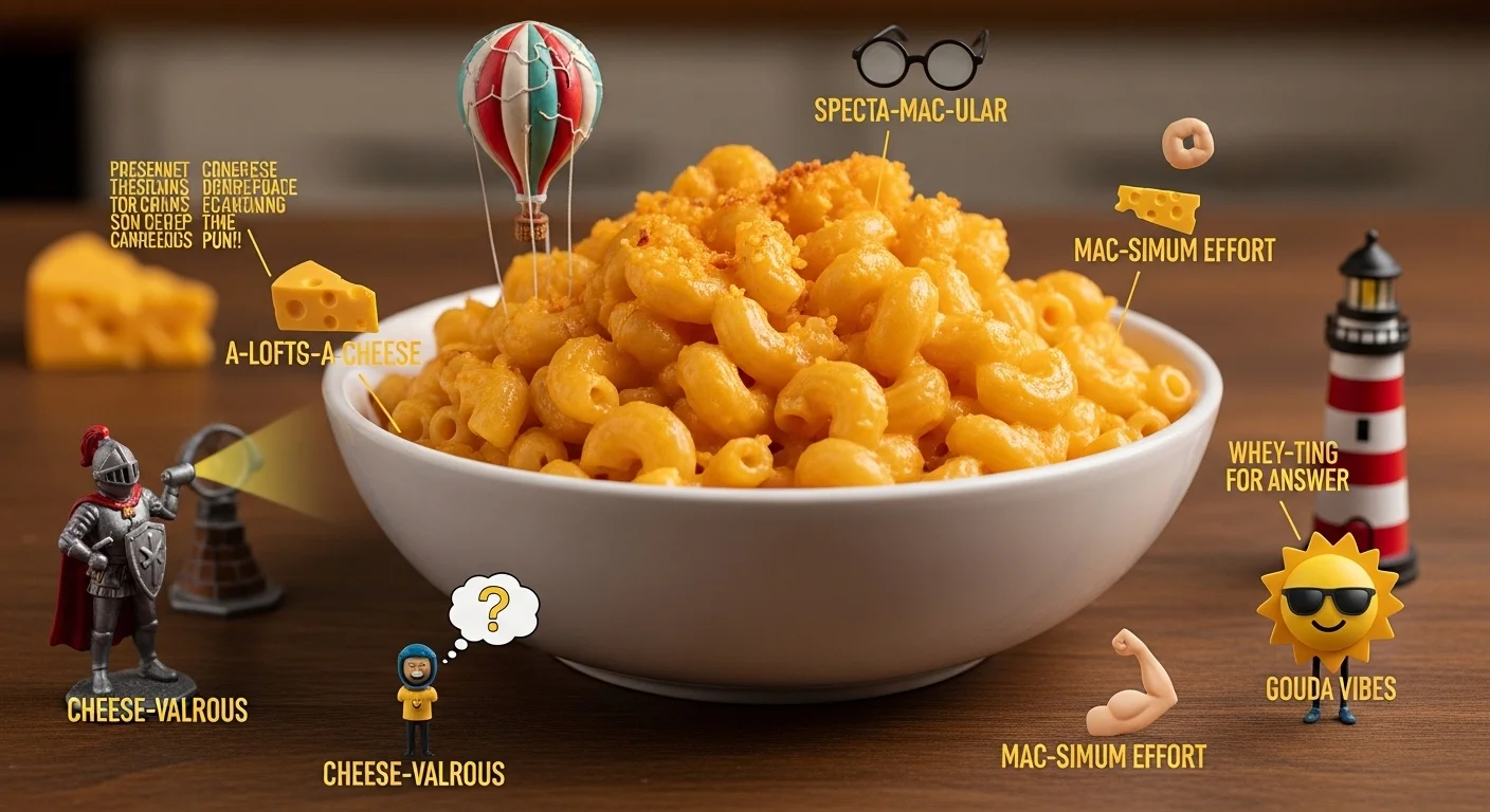 Easy Mac n Cheese One-Liners