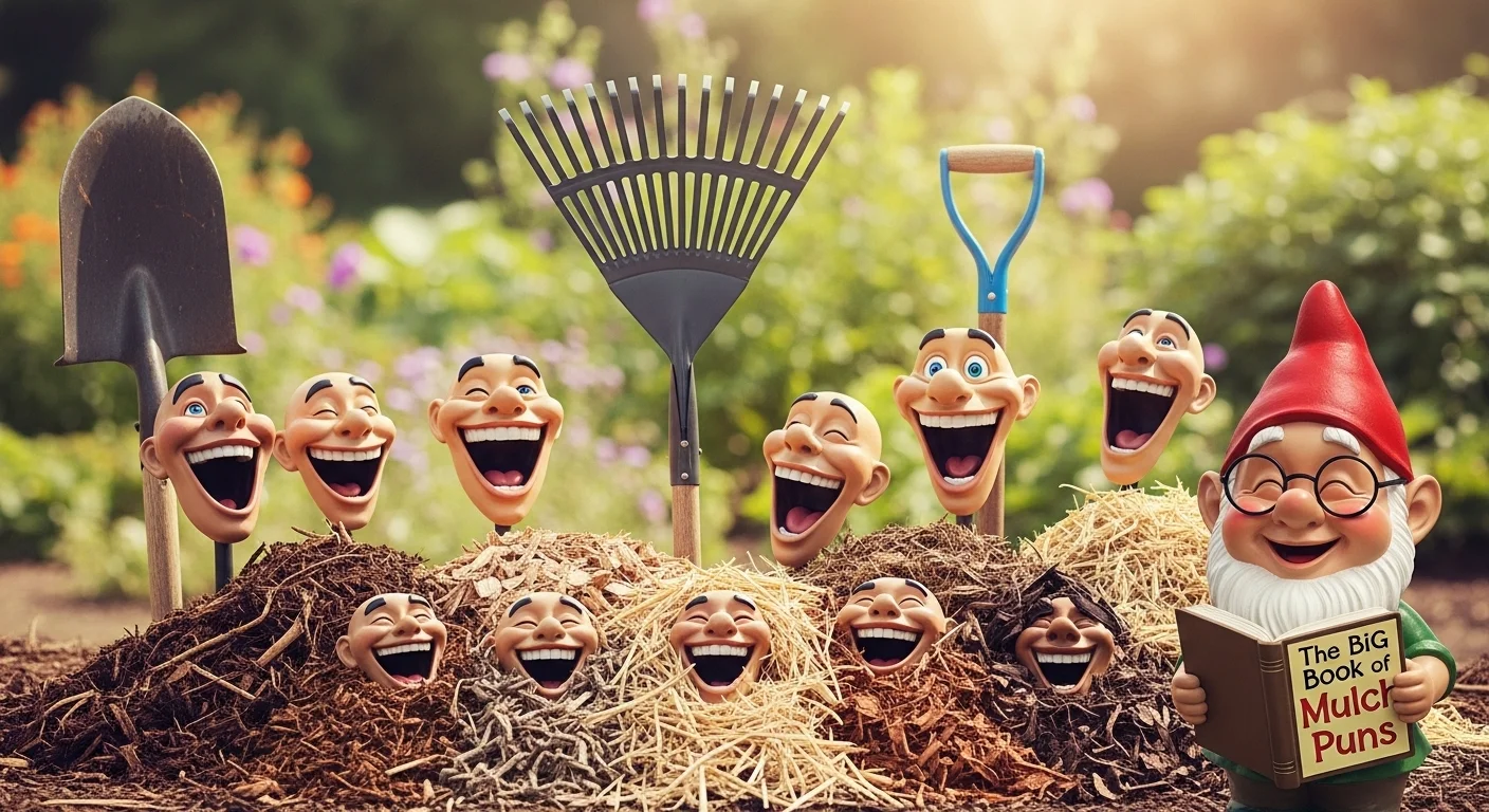 Easy Mulch One-Liners