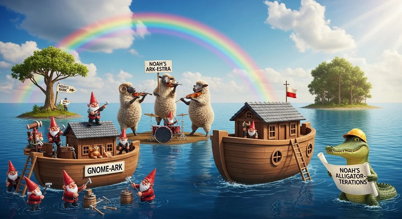 Easy Noah One-Liners