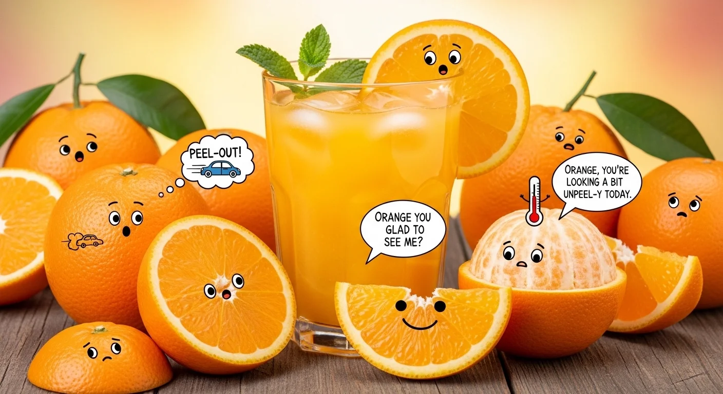 Easy Orange Juice One-Liners