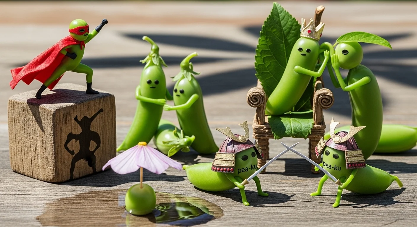 Easy Peas One-Liners