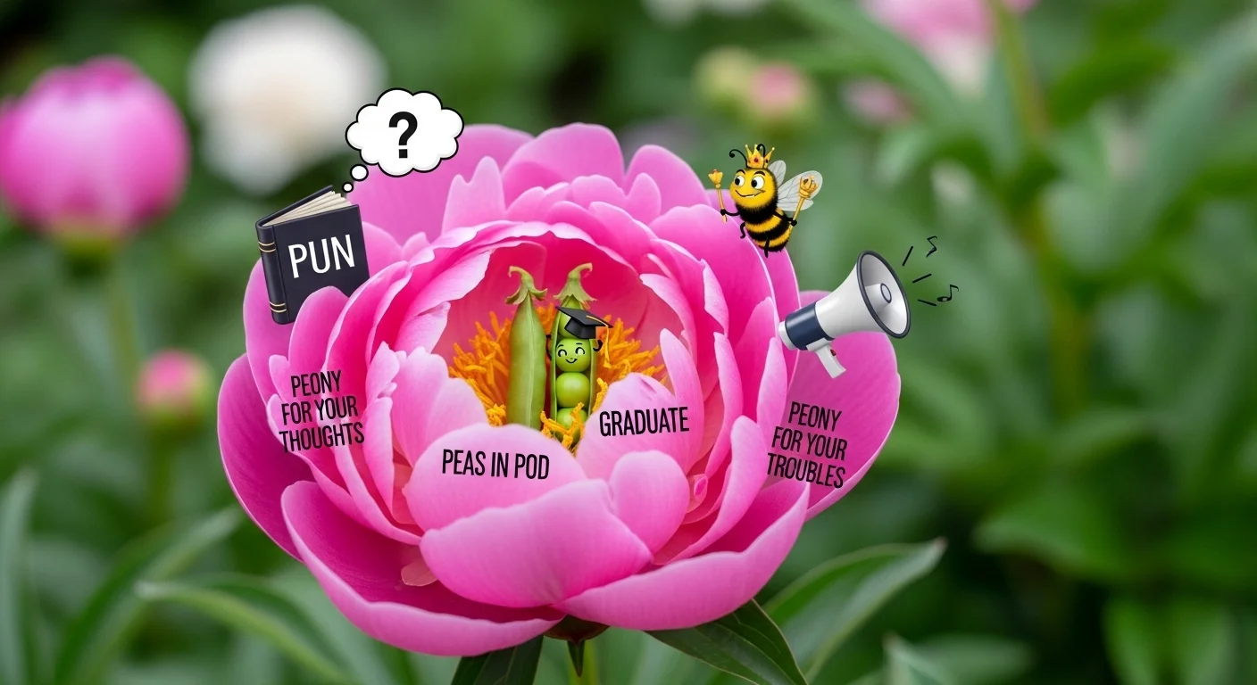 Easy Peony One-Liners