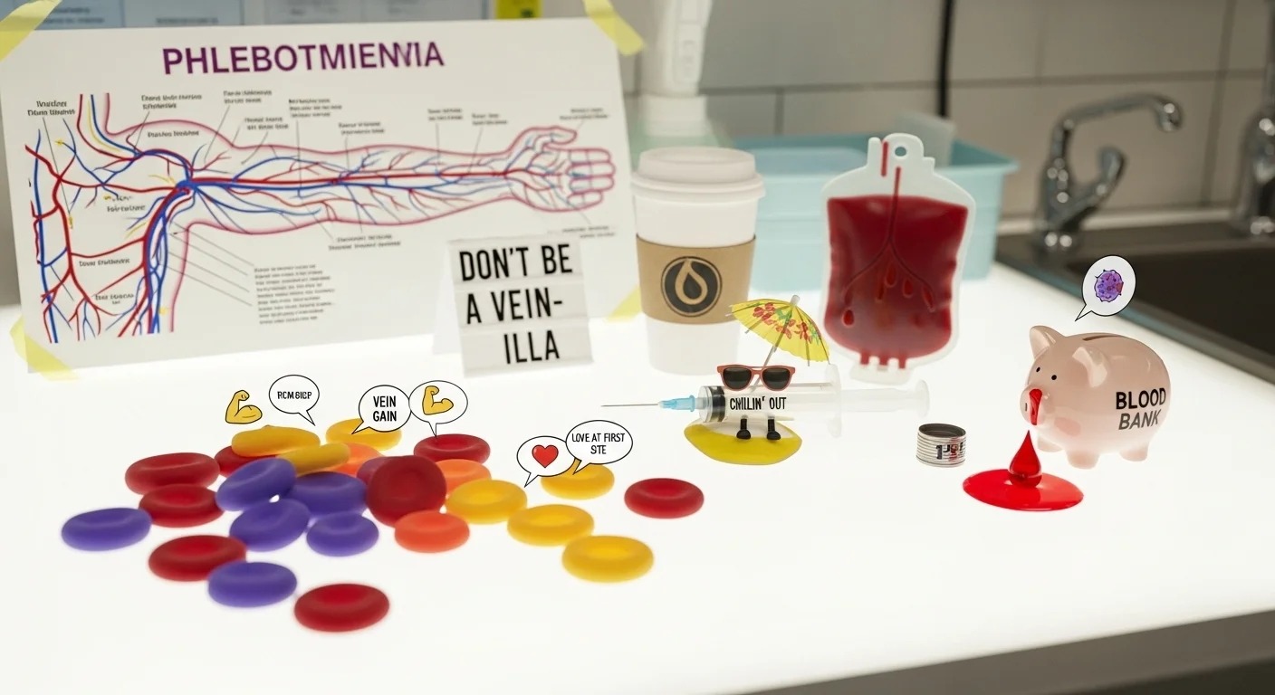 Easy Phlebotomy One-Liners