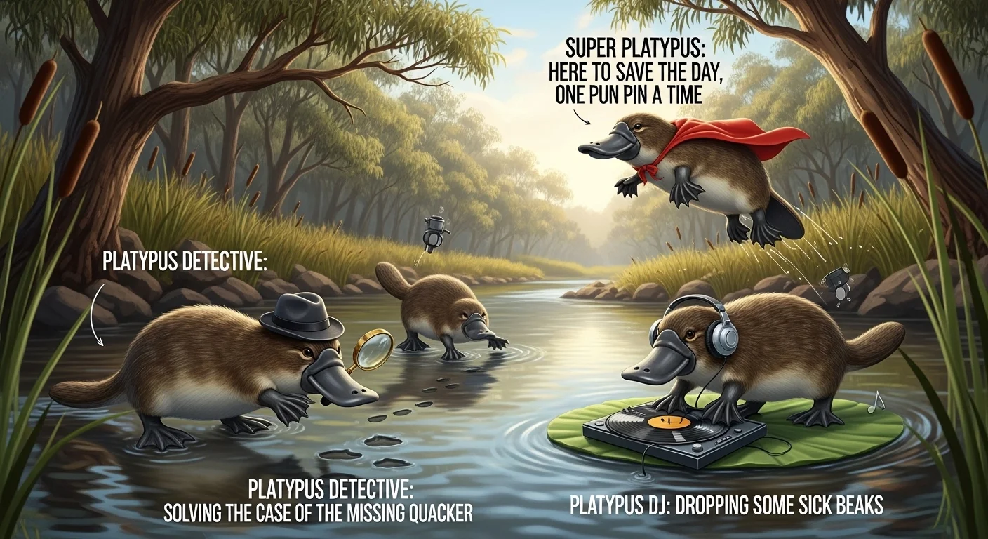 Easy Platypus One-Liners