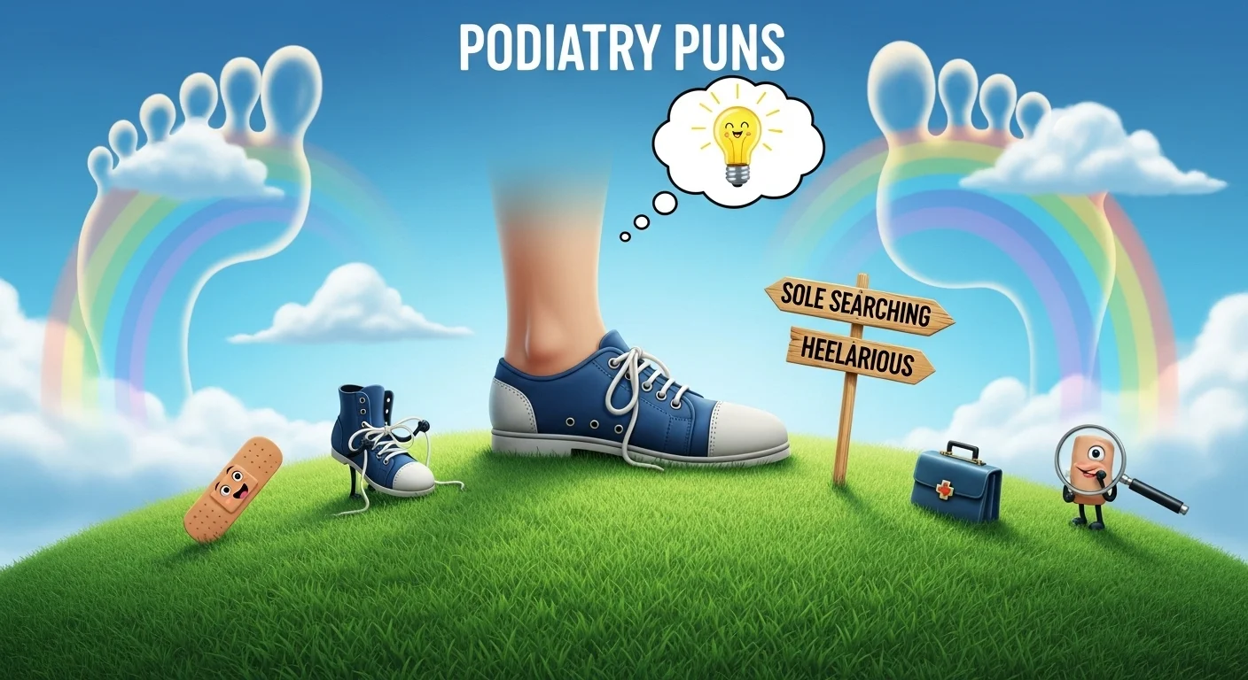 Easy Podiatry One-Liners