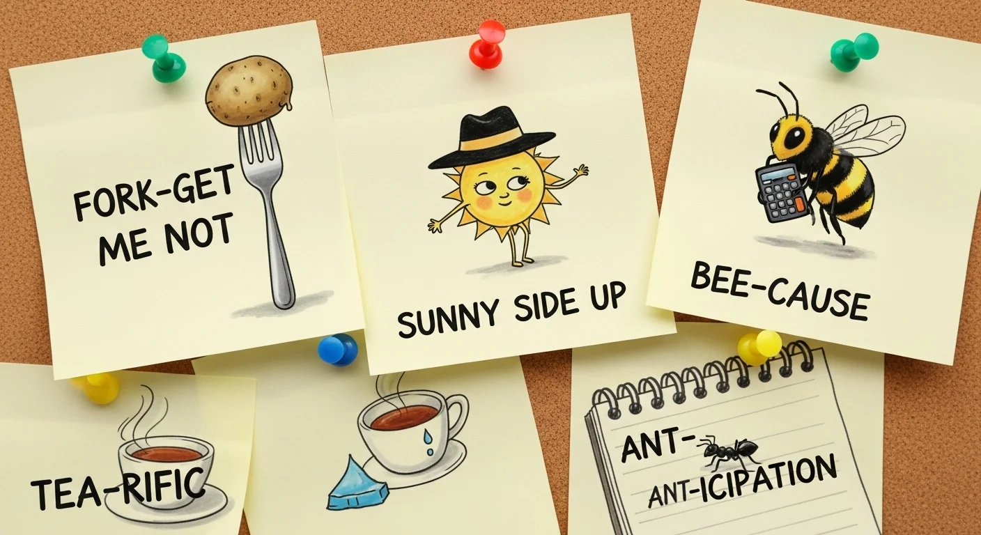 Easy Post It Note One-Liners