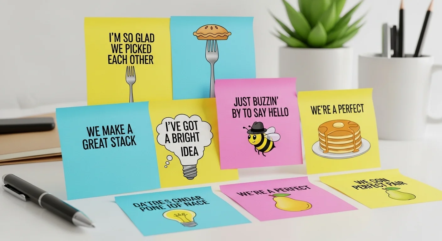 Easy Post It One-Liners