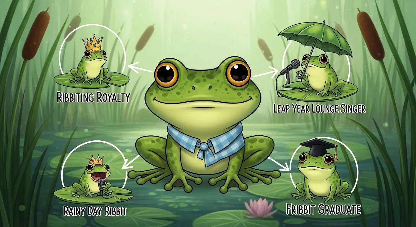 Easy Puns Frog One-Liners