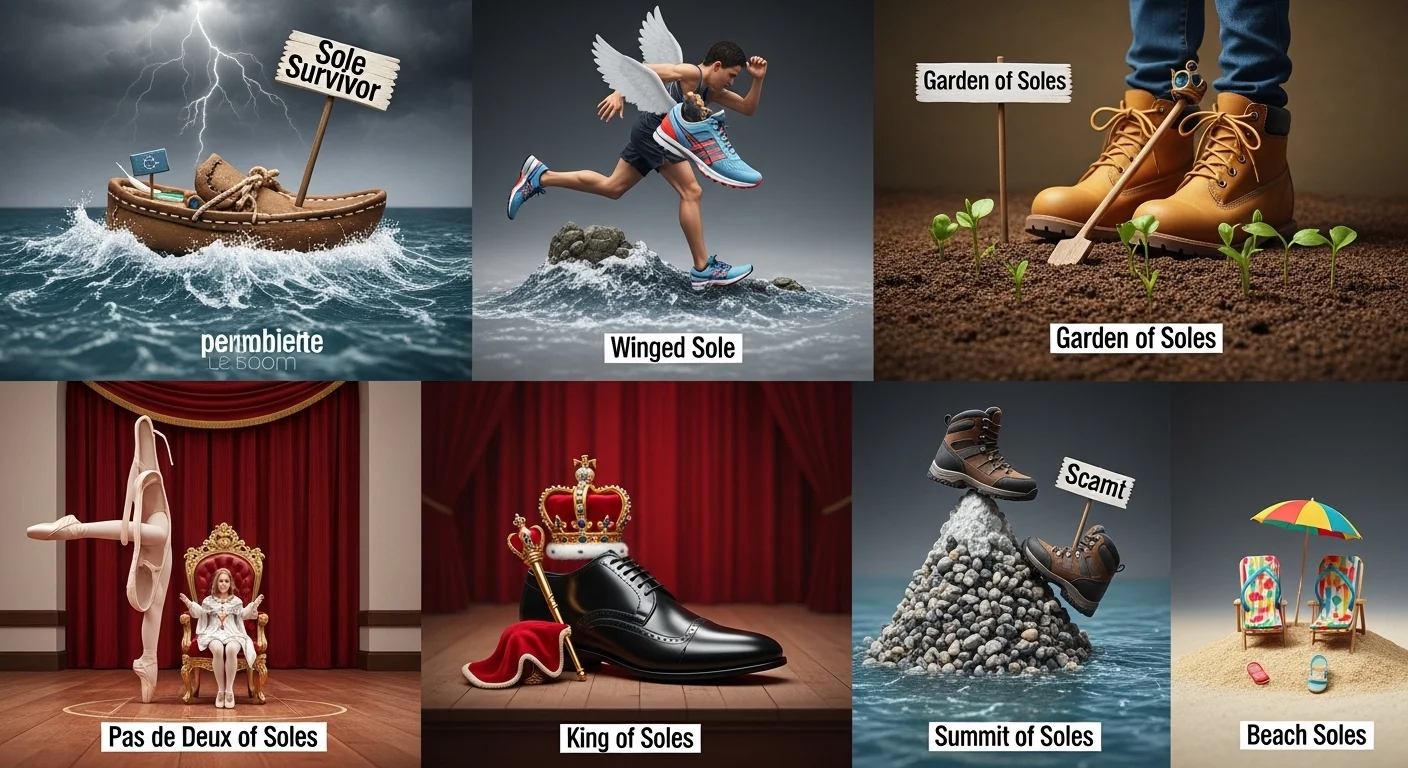 Easy Puns Shoe One-Liners