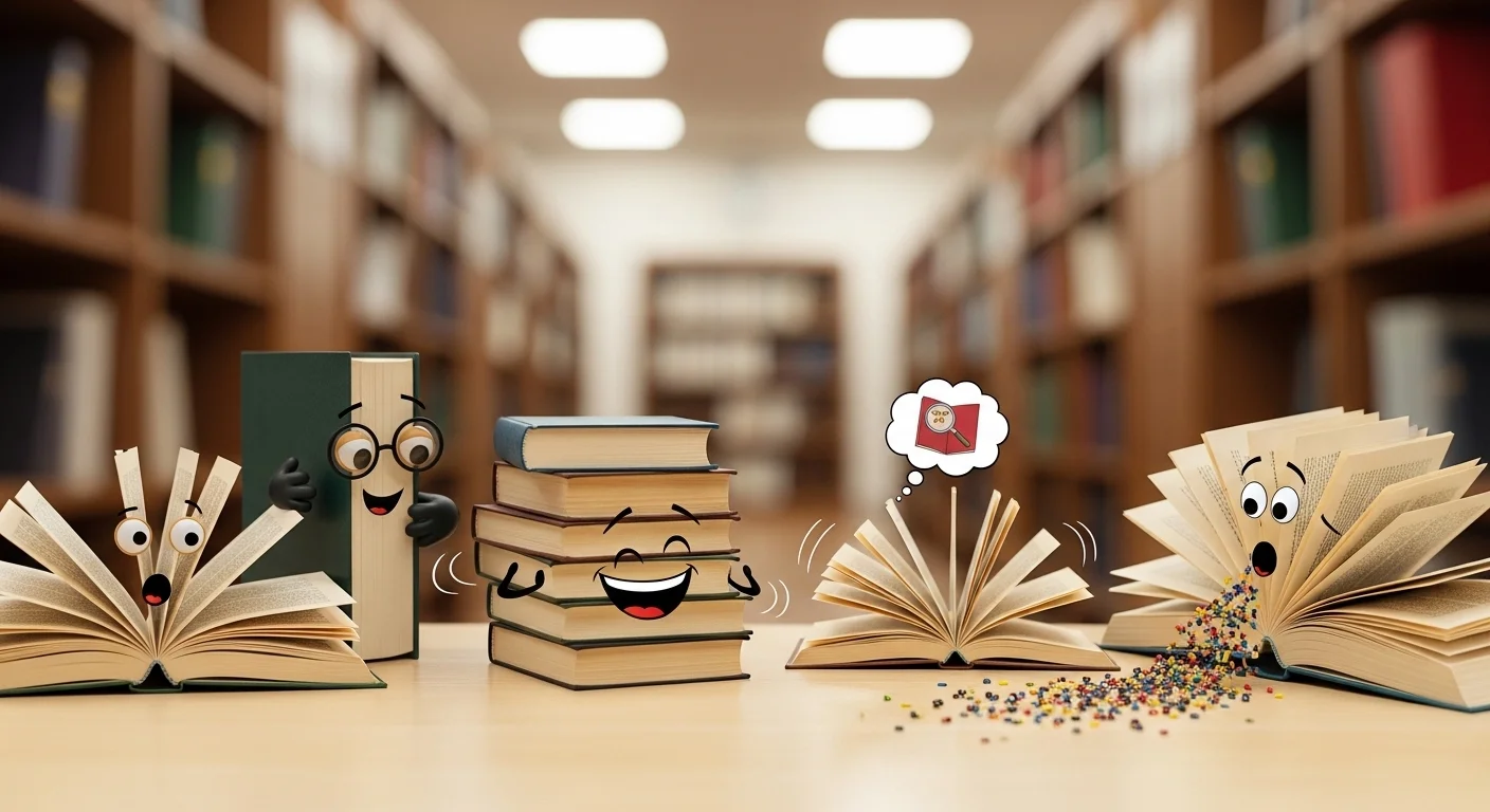 Easy Reading One-Liners