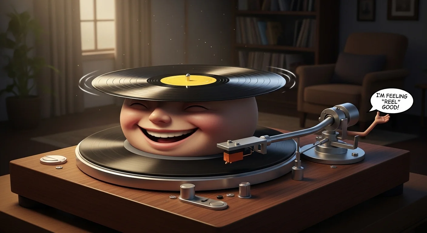 Easy Record Player One-Liners