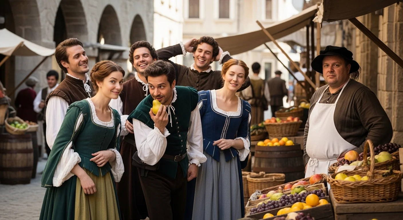 Easy Renaissance One-Liners