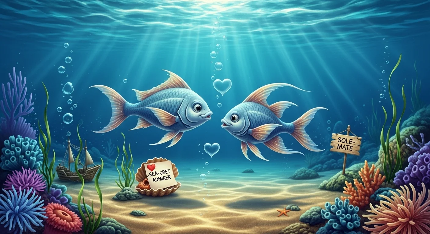 Easy Romantic Fish One-Liners