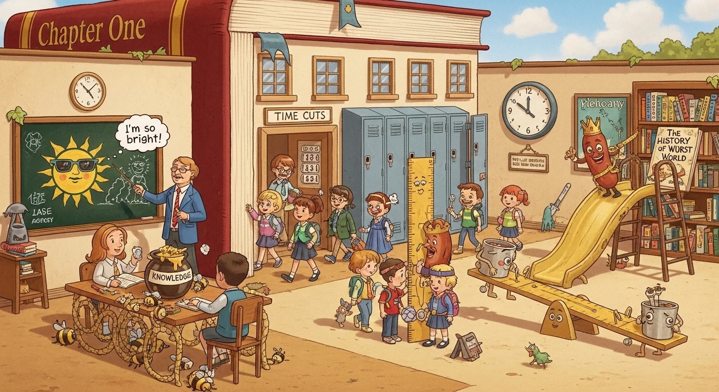 Easy School One-Liners