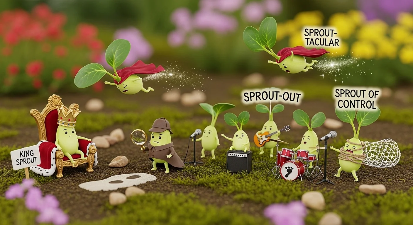 Easy Sprout One-Liners