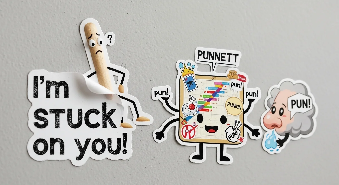 Easy Sticker One-Liners