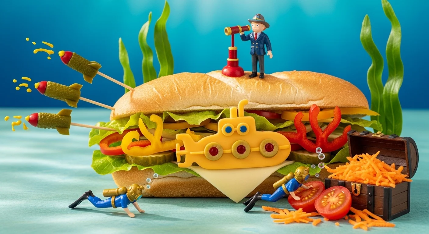Easy Sub Sandwich One-Liners