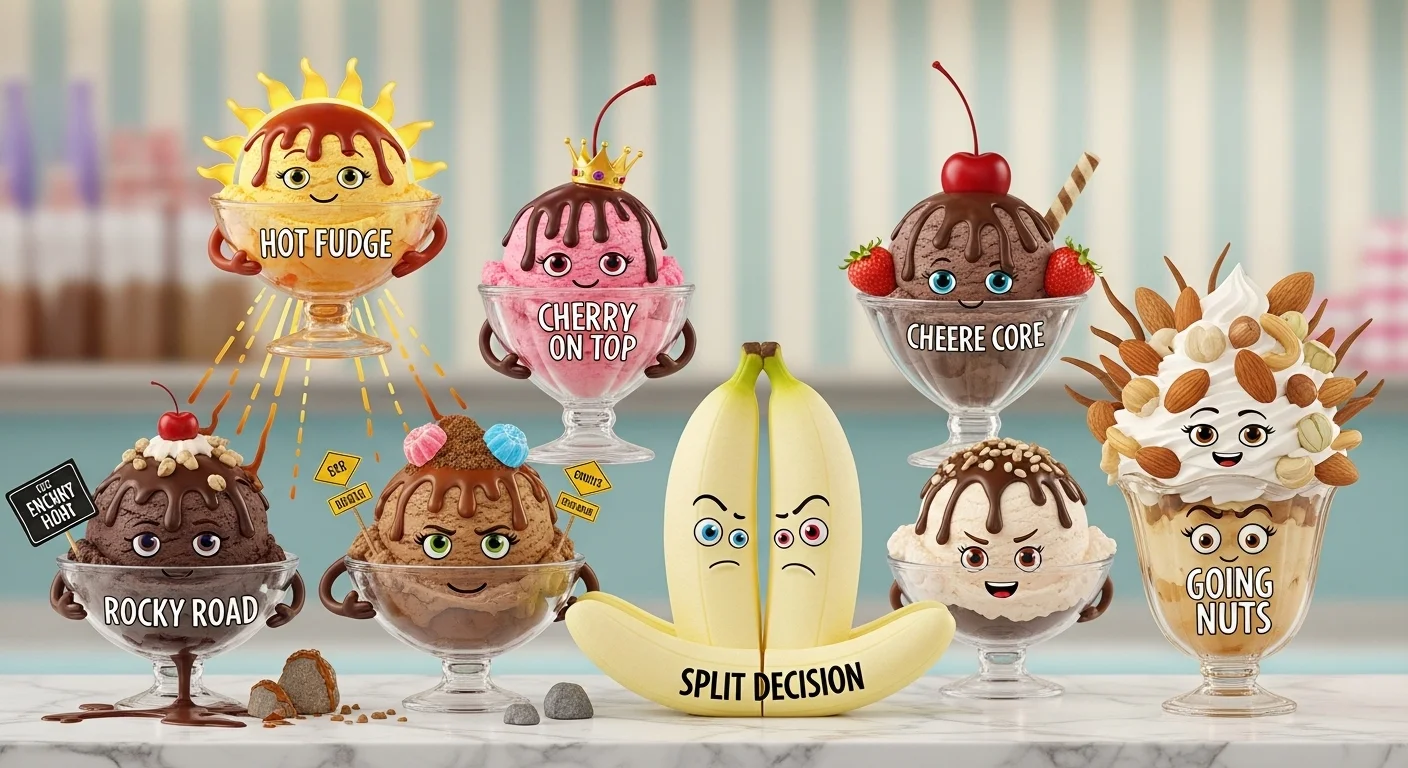 Easy Sundae One-Liners