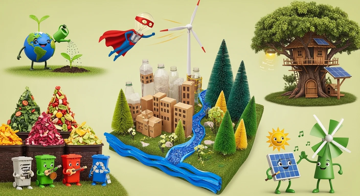 Easy Sustainability One-Liners