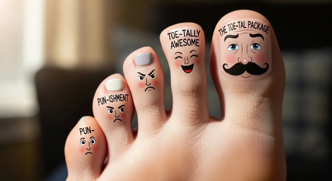 Easy Toe One-Liners