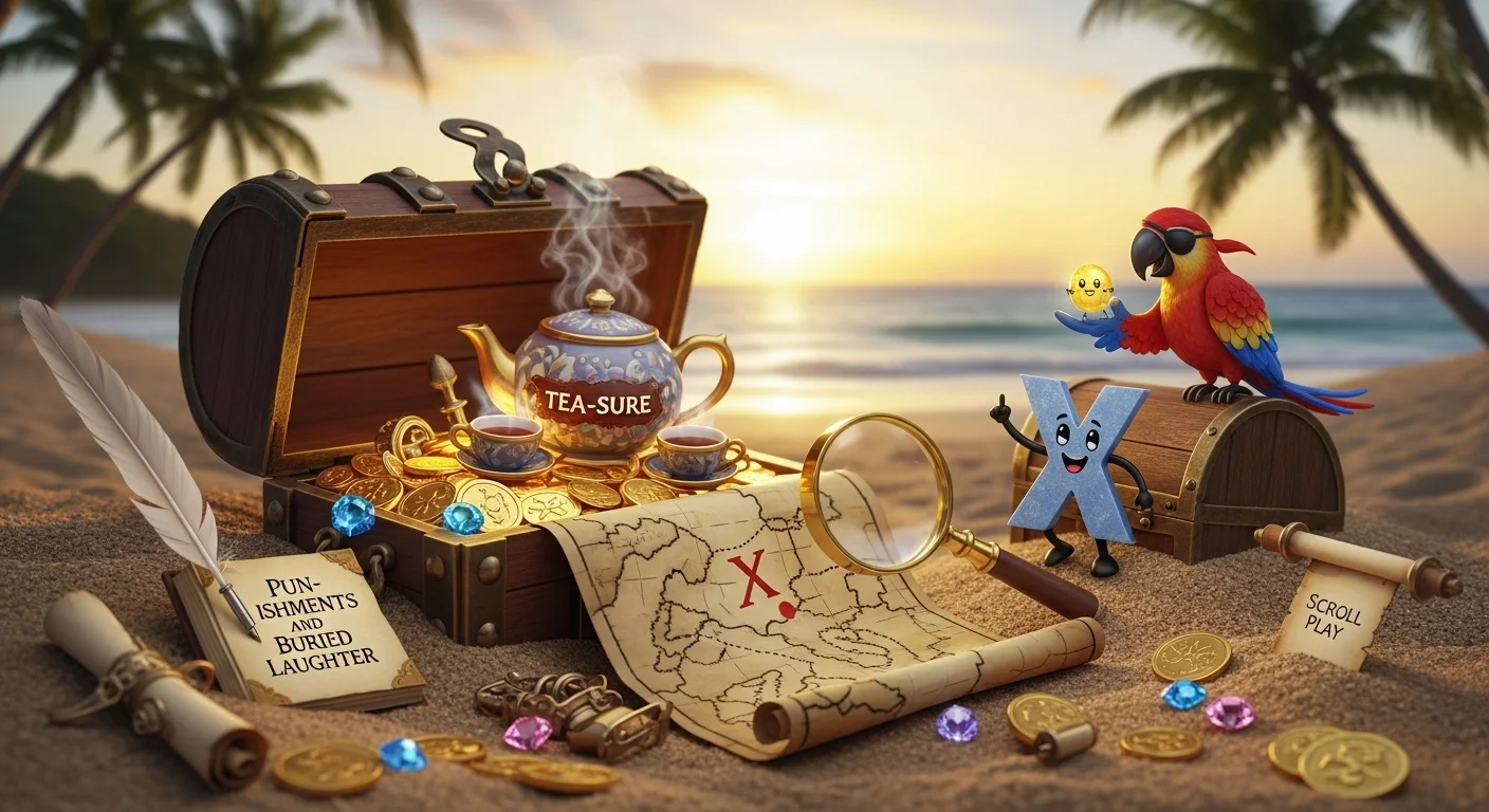 Easy Treasure One-Liners