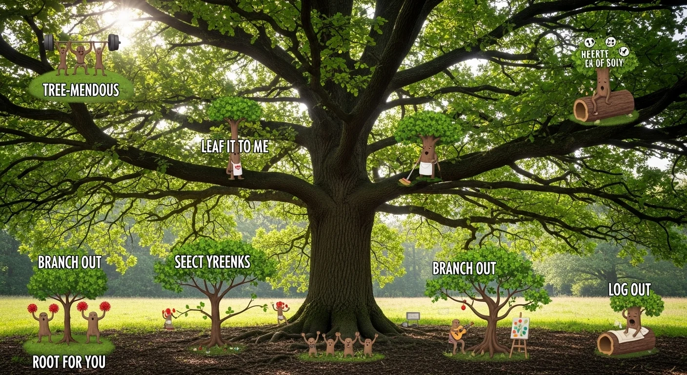 Easy Tree Name One-Liners
