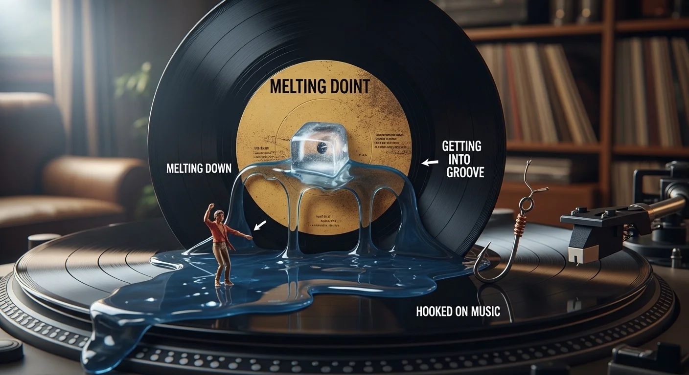 Easy Vinyl Record One-Liners