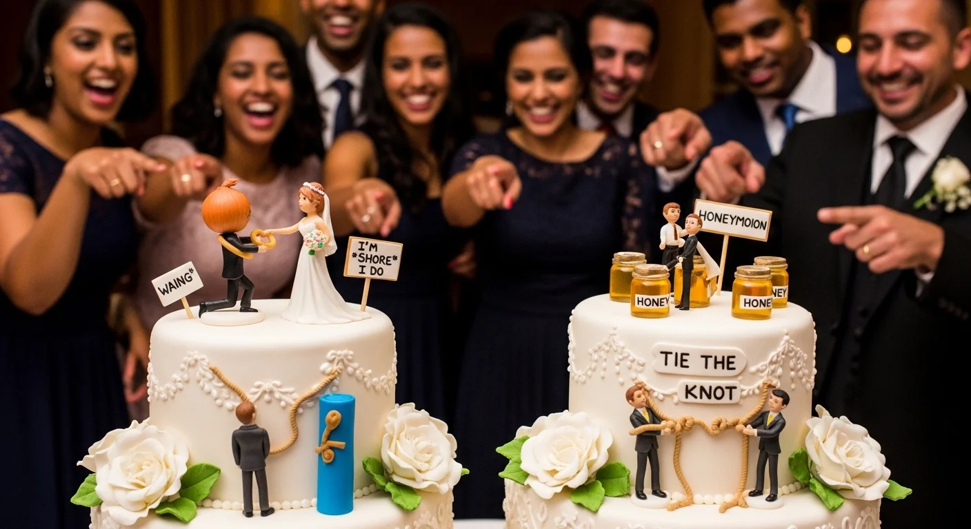 Easy Wedding One Liners